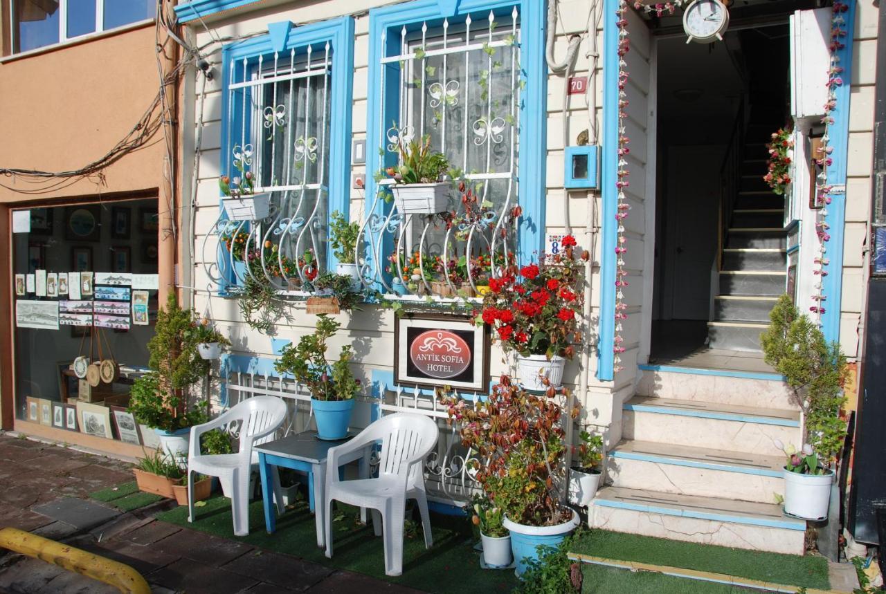 Antik Sofia Hotel Estambul Exterior foto